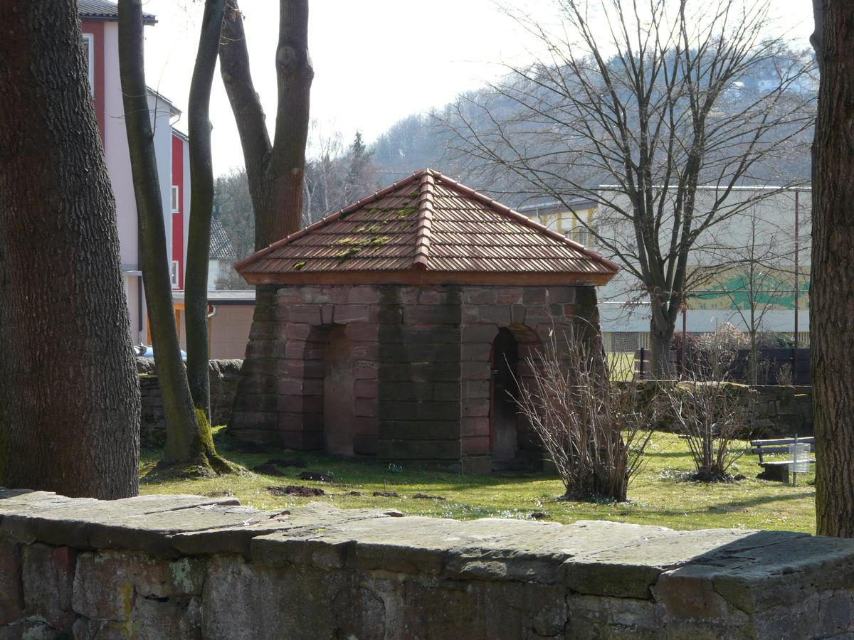 Hotel Am Salzberg Philippsthal Kültér fotó