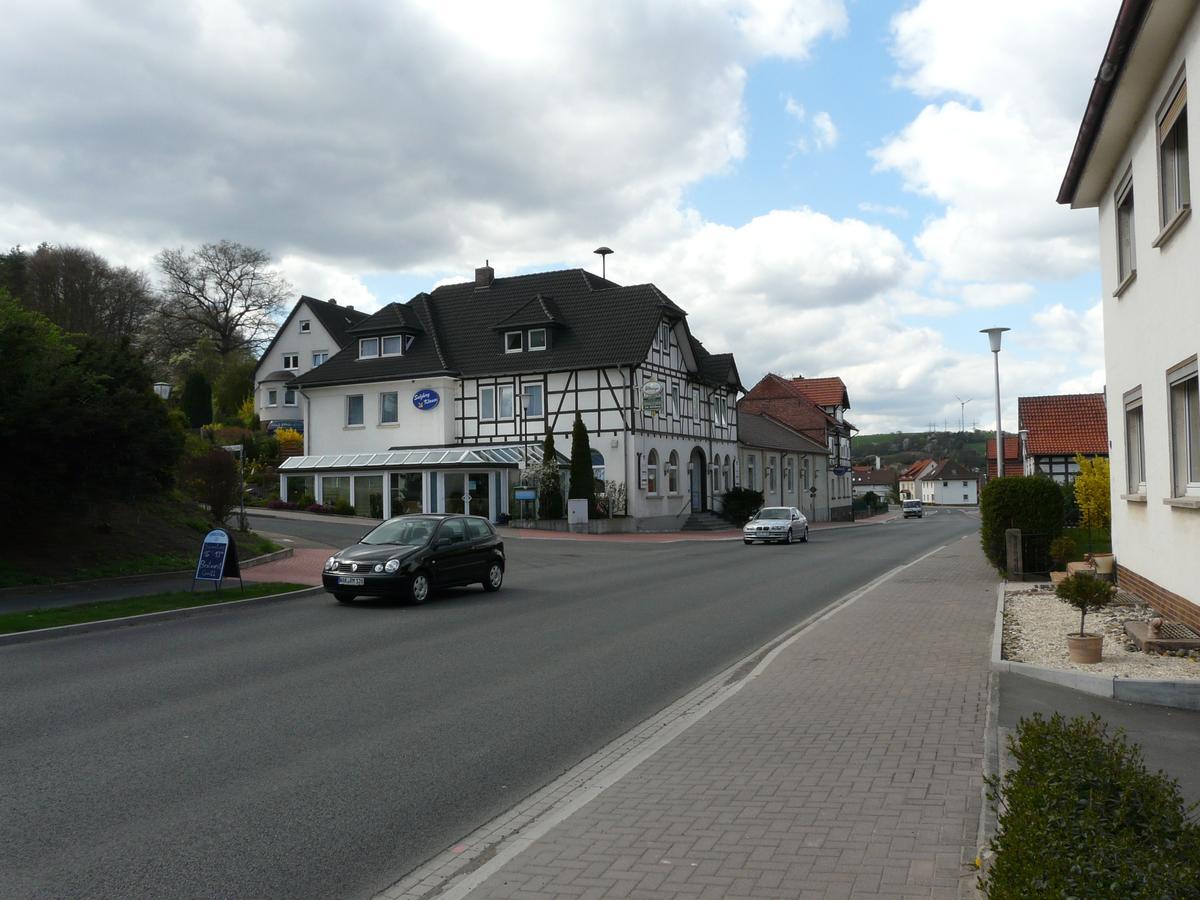 Hotel Am Salzberg Philippsthal Kültér fotó