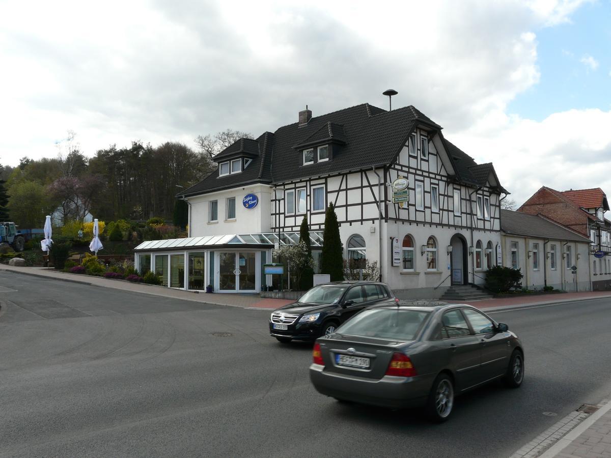 Hotel Am Salzberg Philippsthal Kültér fotó