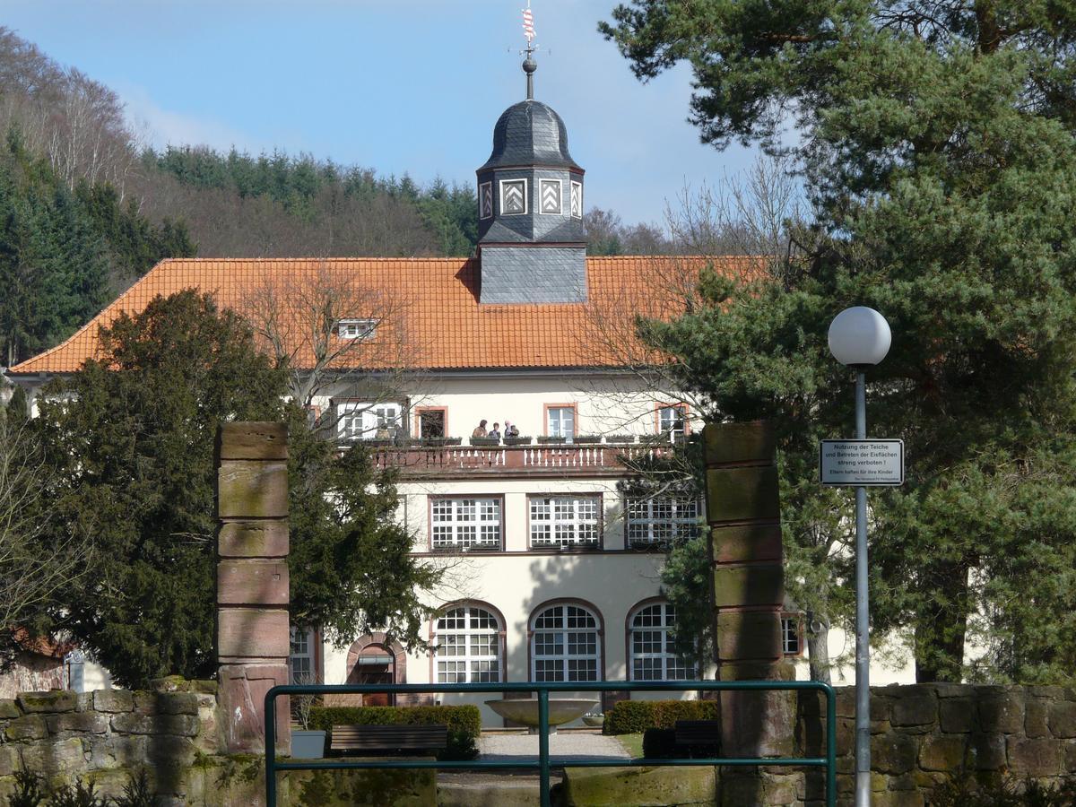 Hotel Am Salzberg Philippsthal Kültér fotó