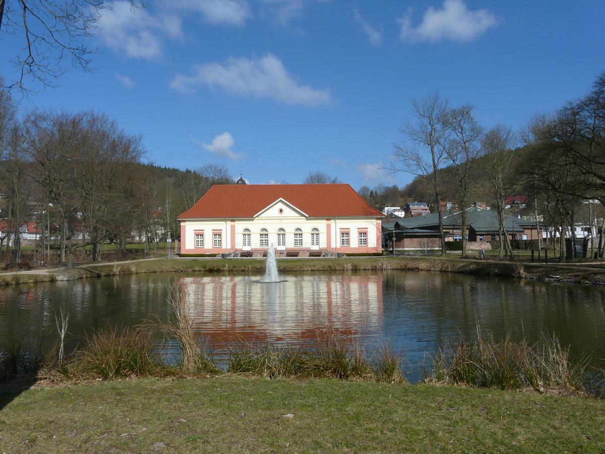 Hotel Am Salzberg Philippsthal Kültér fotó